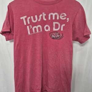 Dr Pepper Pink Graphic T-Shirt